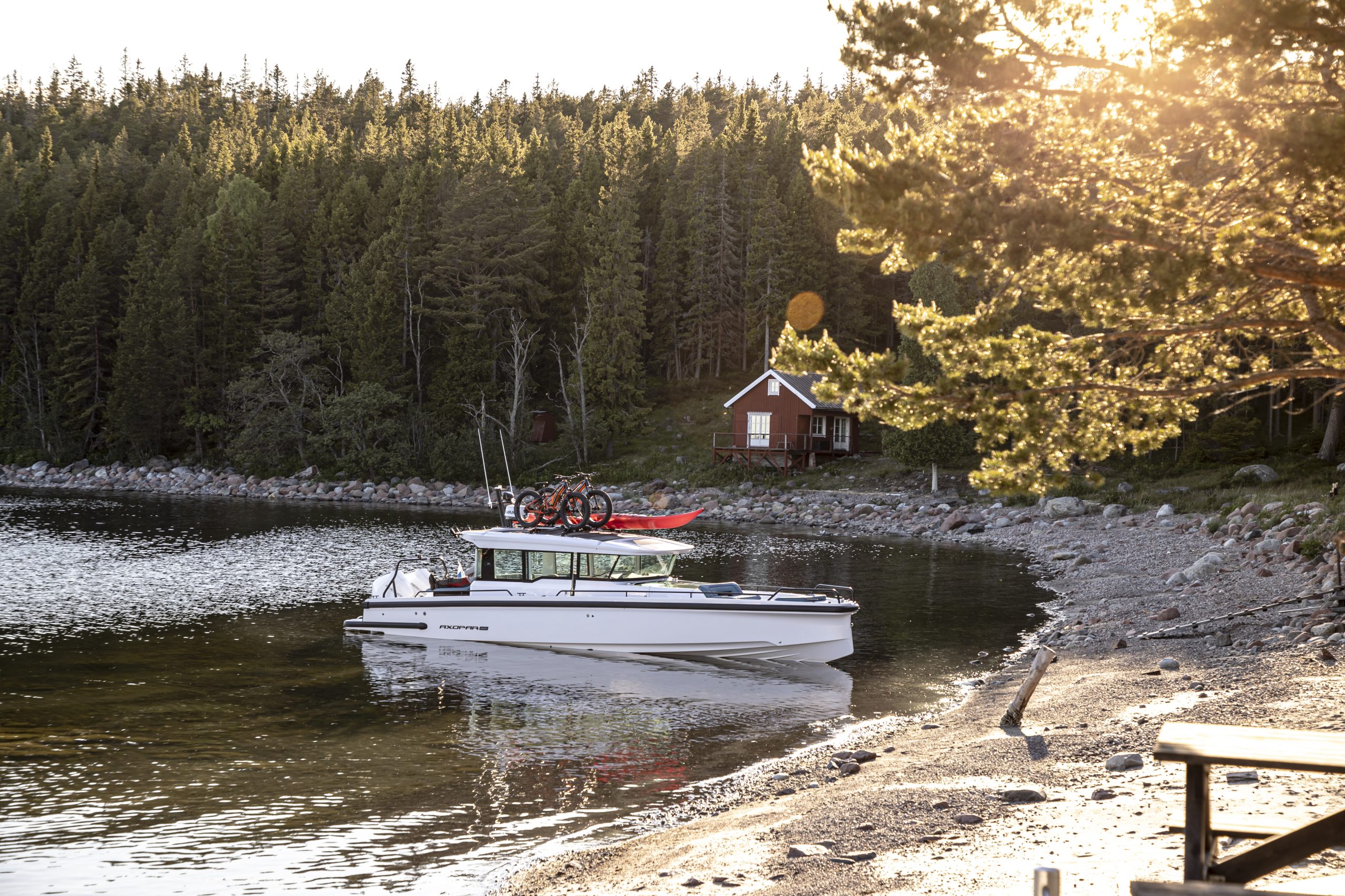 Live your Adventure - Axopar 37 XC Cross Cabin