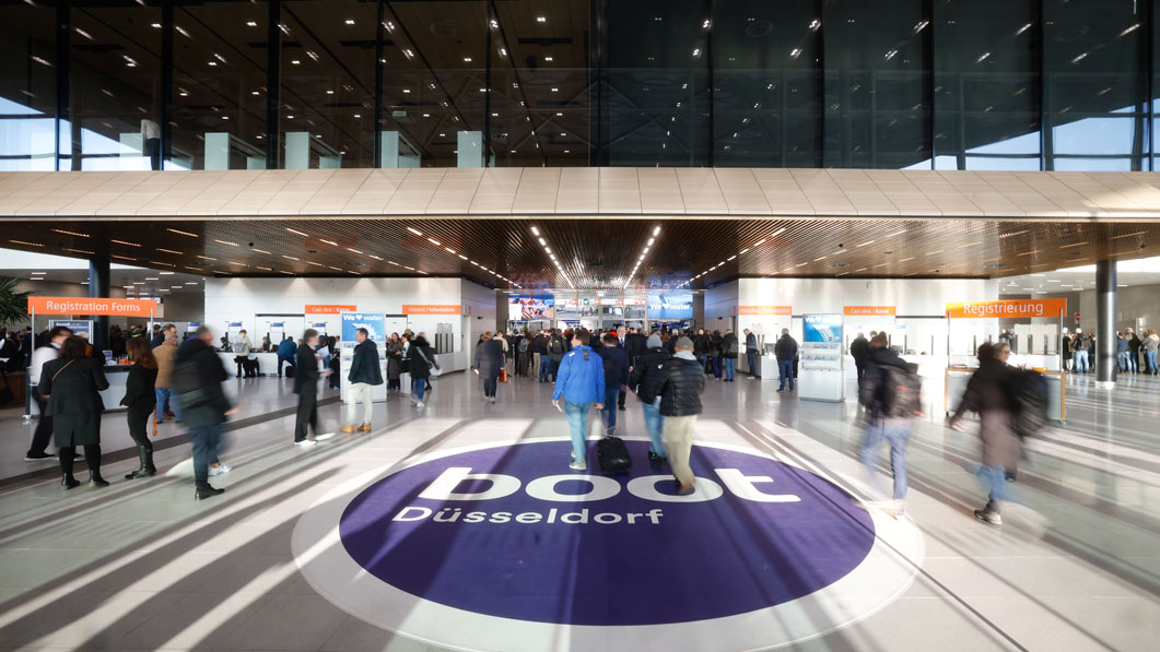 Herholdt Andersen til verdens største innendørsmesse BOOT!